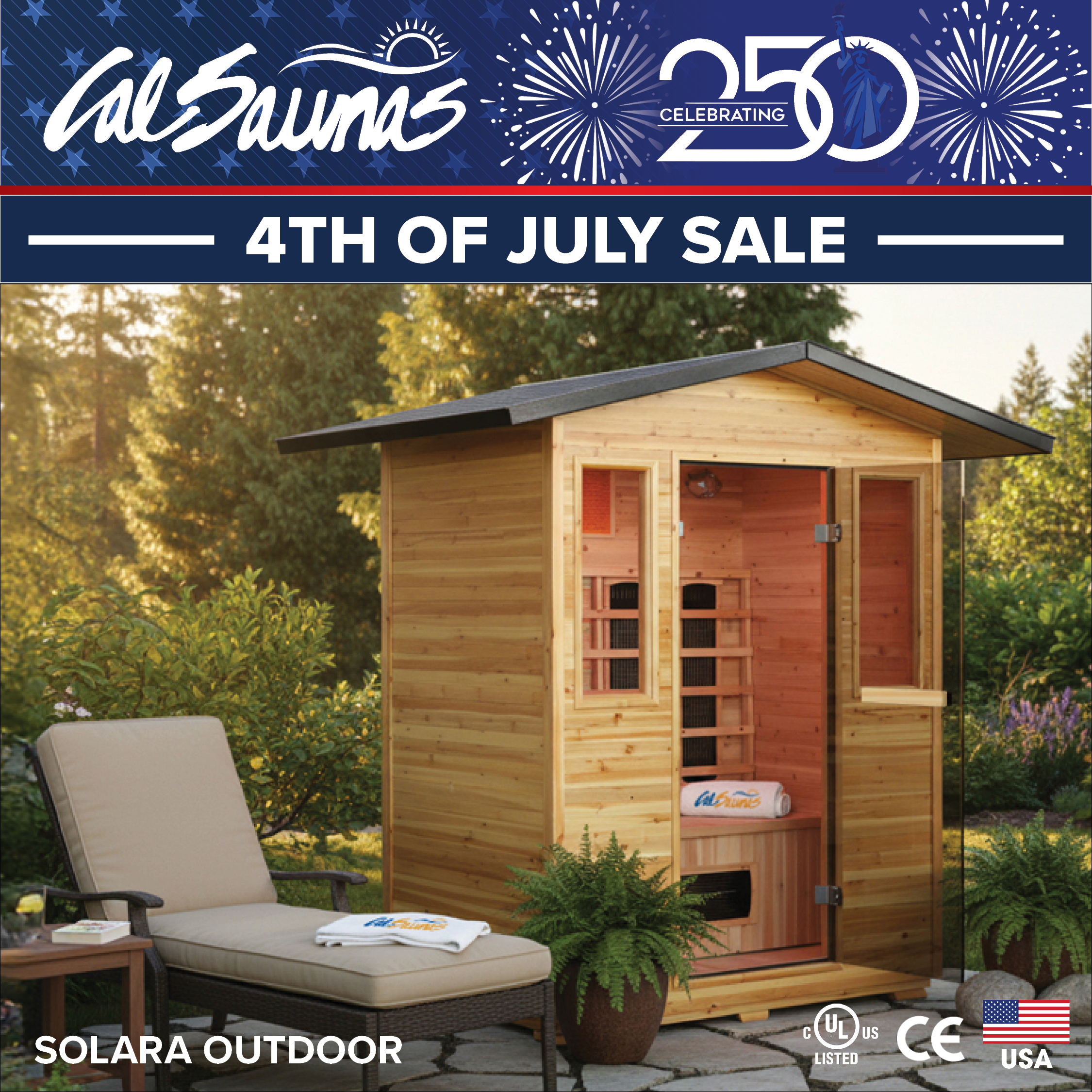 Calspas hot tub being used in a family setting - Somerville