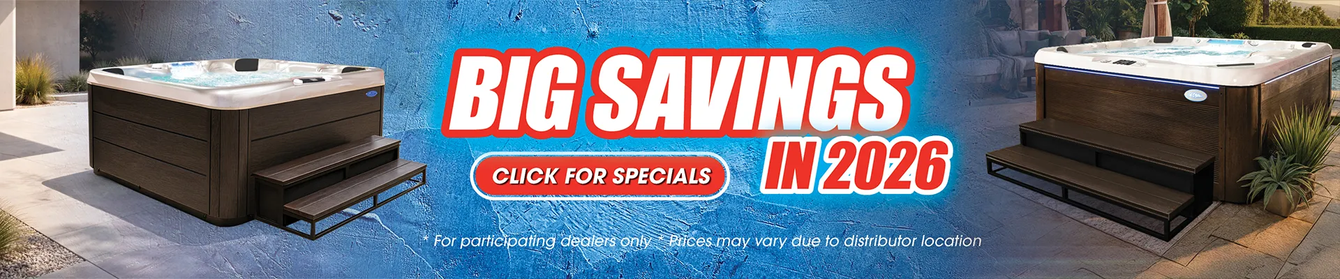 Calspas hot tub being used in a family setting - Somerville