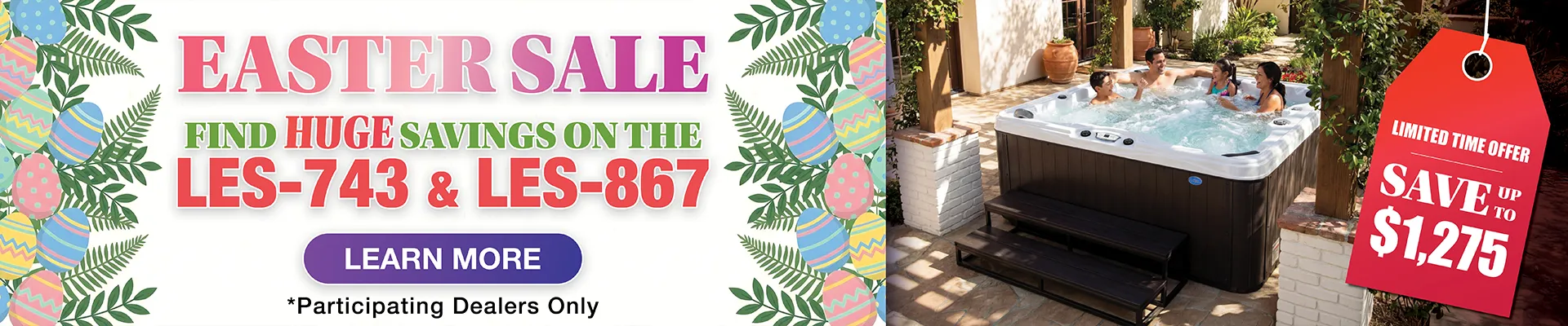 Calspas hot tub being used in a family setting - Somerville